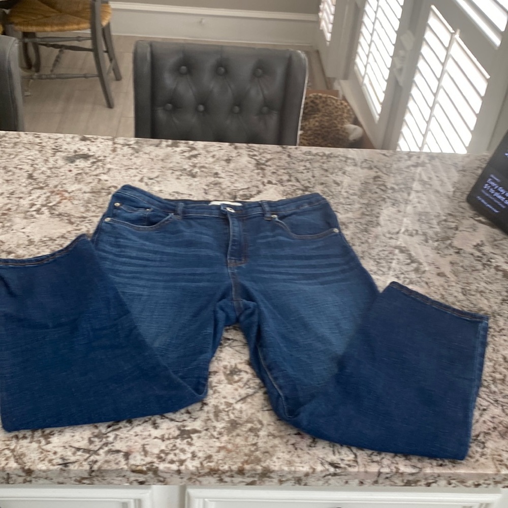 Ella Moss cropped jeans denim 10